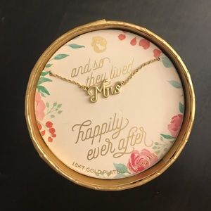 “Soon to be Mrs” Collection 18” Necklace